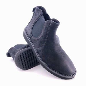 Sperry Camden Black Leather Chelsea Boots - Mens 11